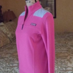 Vineyard Vines 1/4 zip Long Sleeve Pullover in XS